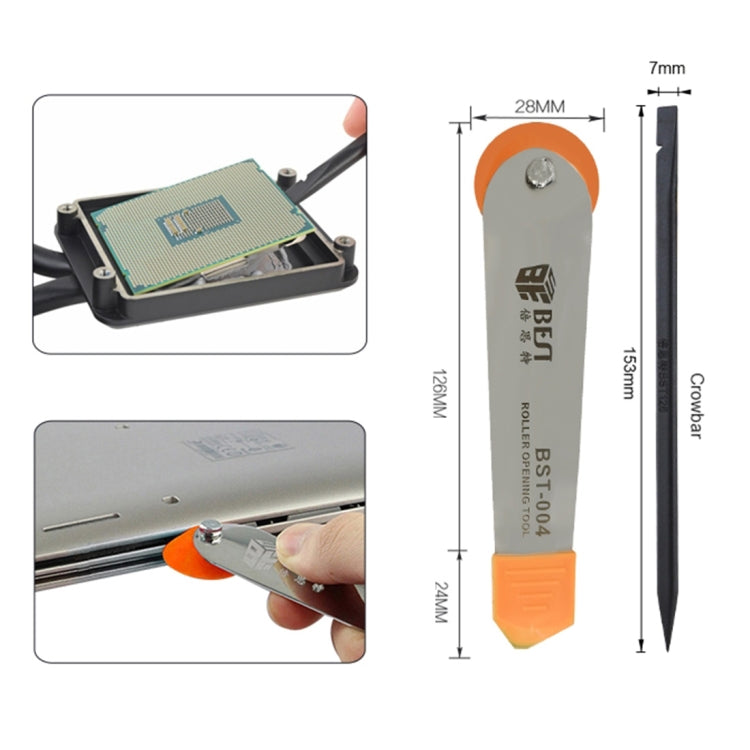 BEST BST-503 10 en 1 Kit d'outils de démontage rapide multifonctionnel et pratique pour iMac Pro