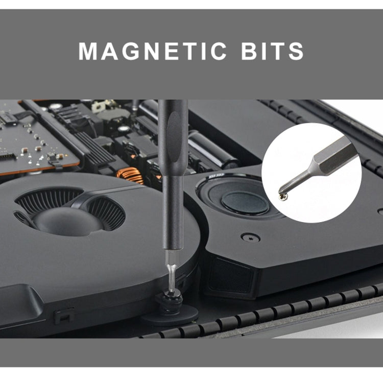 BEST BST-503 10 en 1 Kit d'outils de démontage rapide multifonctionnel et pratique pour iMac Pro
