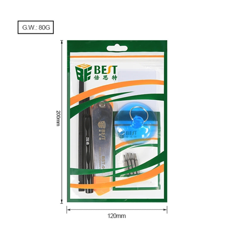 BEST BST-503 10 en 1 Kit d'outils de démontage rapide multifonctionnel et pratique pour iMac Pro