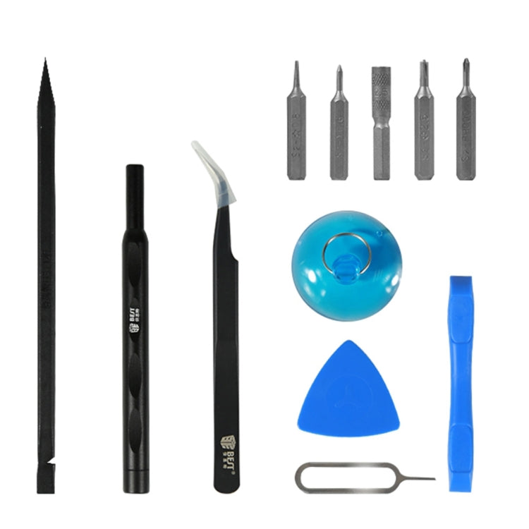 BEST BST-500 12 en 1 Kit d'outils de démontage rapide multifonctionnel et pratique pour iPhone