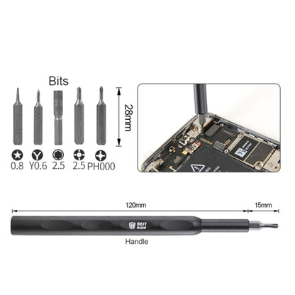 BEST BST-500 12 en 1 Kit d'outils de démontage rapide multifonctionnel et pratique pour iPhone