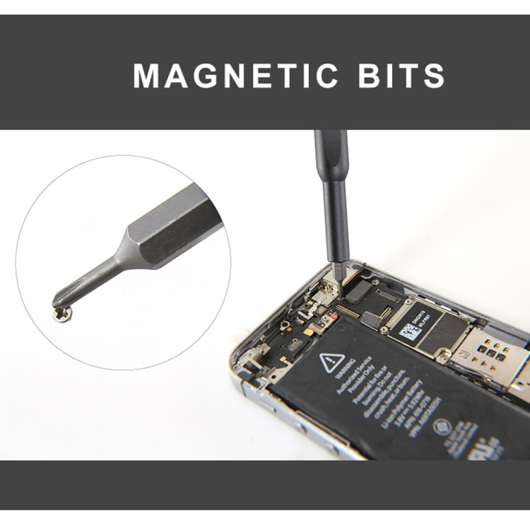 BEST BST-500 12 en 1 Kit d'outils de démontage rapide multifonctionnel et pratique pour iPhone