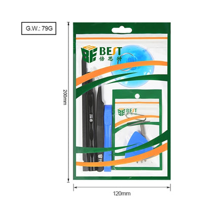 BEST BST-500 12 en 1 Kit d'outils de démontage rapide multifonctionnel et pratique pour iPhone