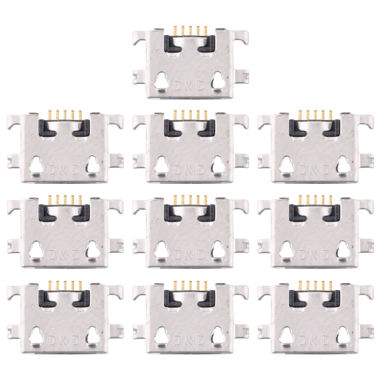 Connecteur de port de charge 10 PCS pour Xiaomi Redmi 7 / Redmi 7A