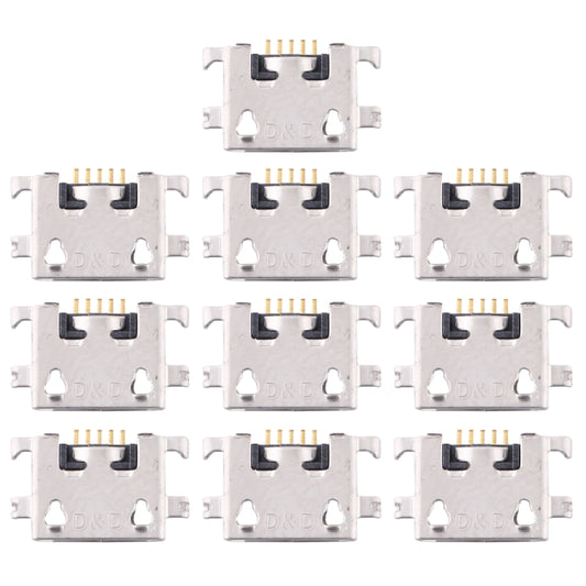 Connecteur de port de charge 10 PCS pour Xiaomi Redmi 7 / Redmi 7A