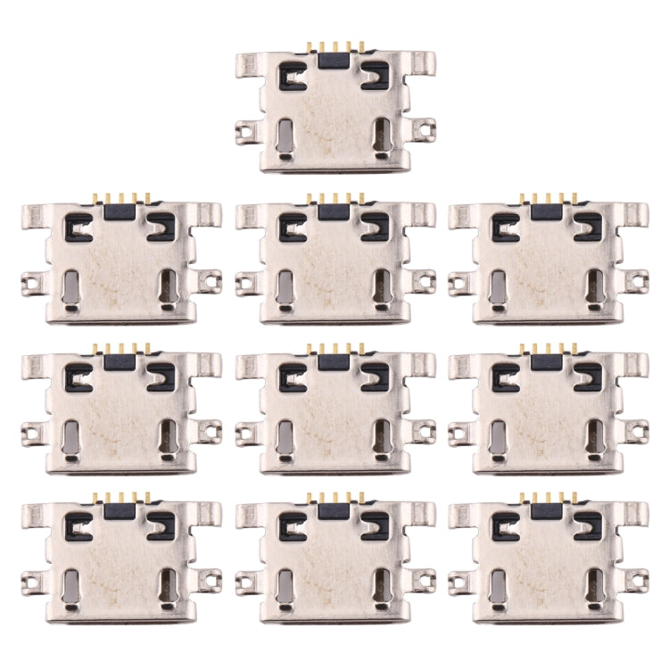 Connecteur de port de charge 10 PCS pour Xiaomi Redmi Note 6 / Redmi Note 6 Pro