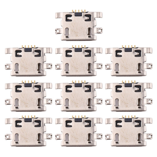 Connecteur de port de charge 10 PCS pour Xiaomi Redmi Note 6 / Redmi Note 6 Pro