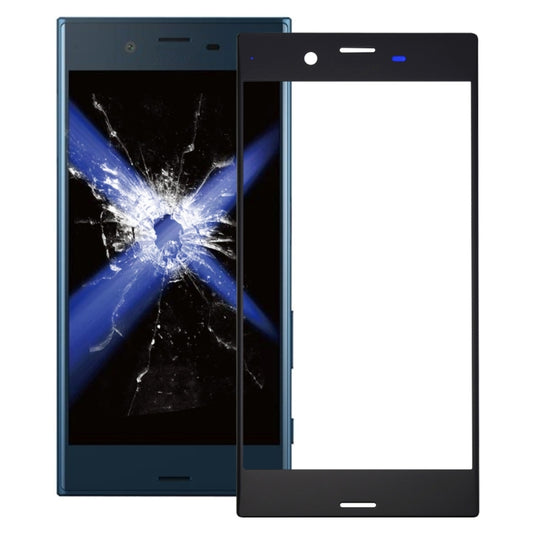Lentille extérieure en verre de l'écran avant pour Sony Xperia XZ