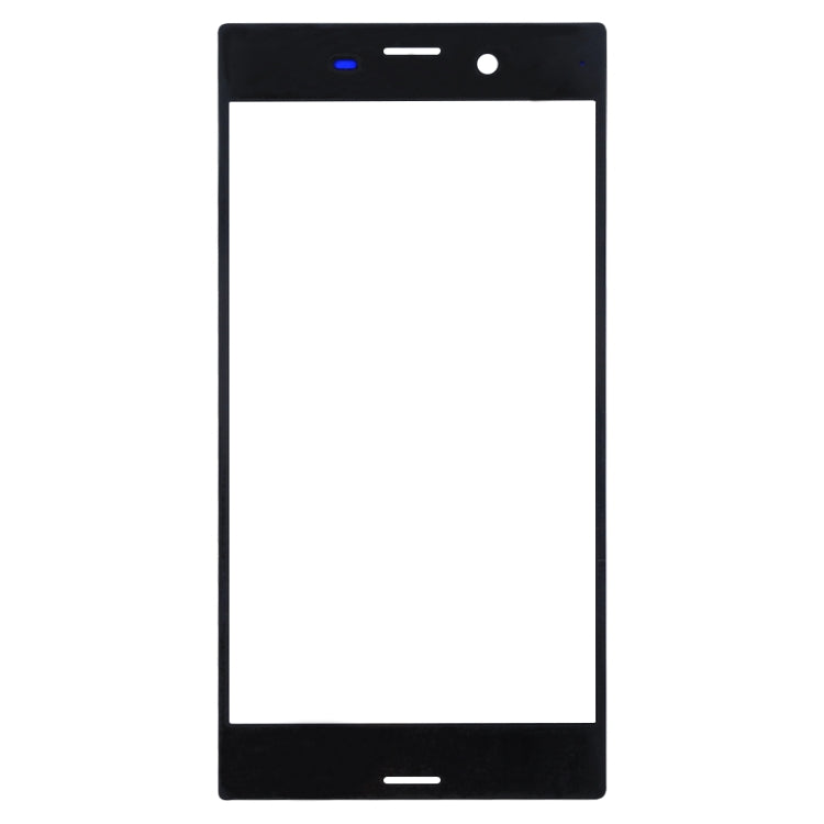 Lentille extérieure en verre de l'écran avant pour Sony Xperia XZ