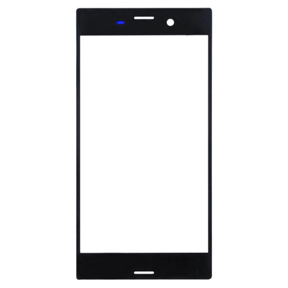 Lentille extérieure en verre de l'écran avant pour Sony Xperia XZ