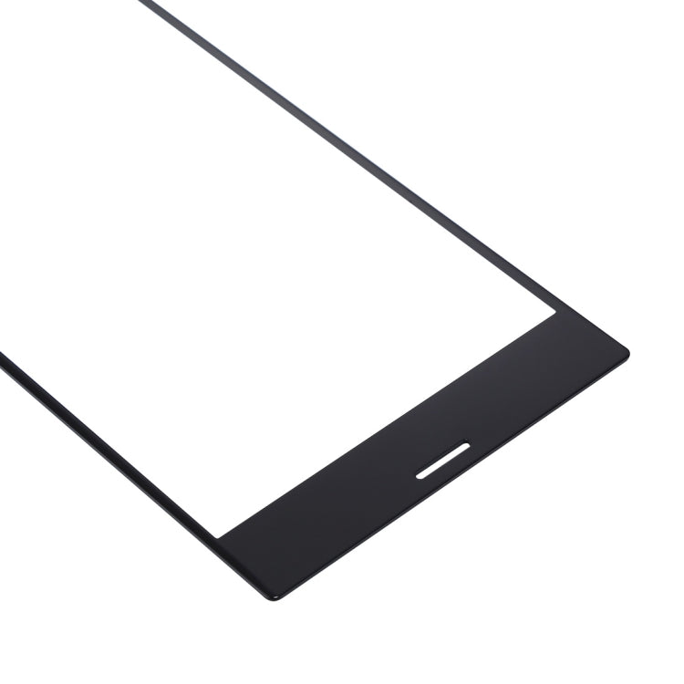 Lentille extérieure en verre de l'écran avant pour Sony Xperia XZ