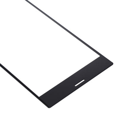 Lentille extérieure en verre de l'écran avant pour Sony Xperia XZ