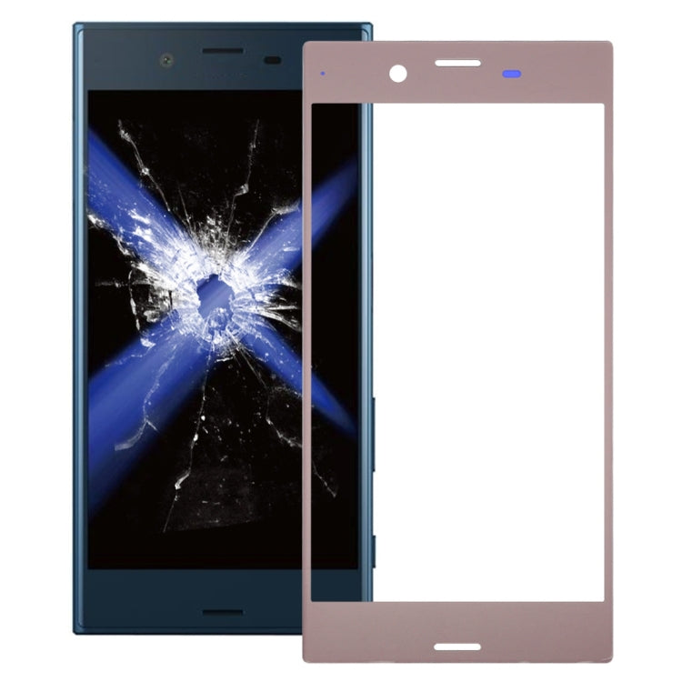Lentille extérieure en verre de l'écran avant pour Sony Xperia XZ