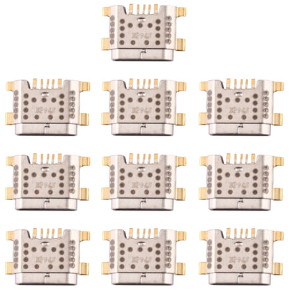 Pour Vivo Y3 / U1 / Y95 / Y97 / Z1 / Z3 / Z5 / Z5X 10 pièces connecteur de port de charge