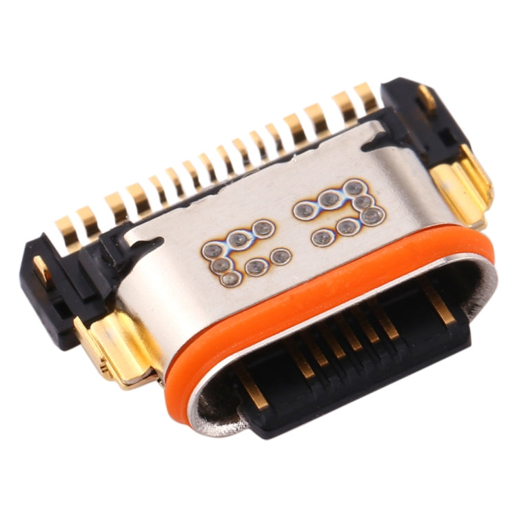 Pour Vivo X27 / X27 Pro 10pcs connecteur de port de charge