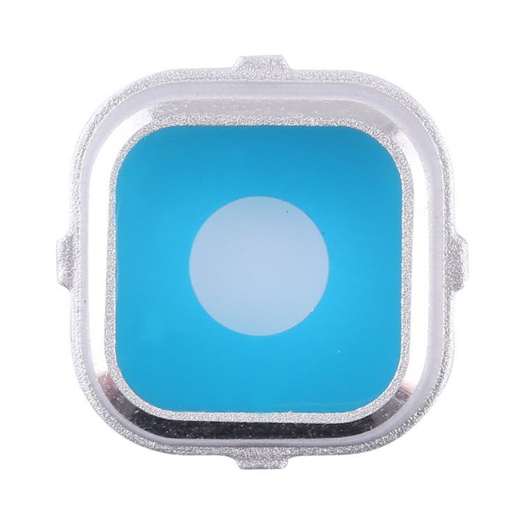 Pour Galaxy Alpha / G850, 10 pièces, lunette de caméra arrière et couvercle d'objectif avec autocollant
