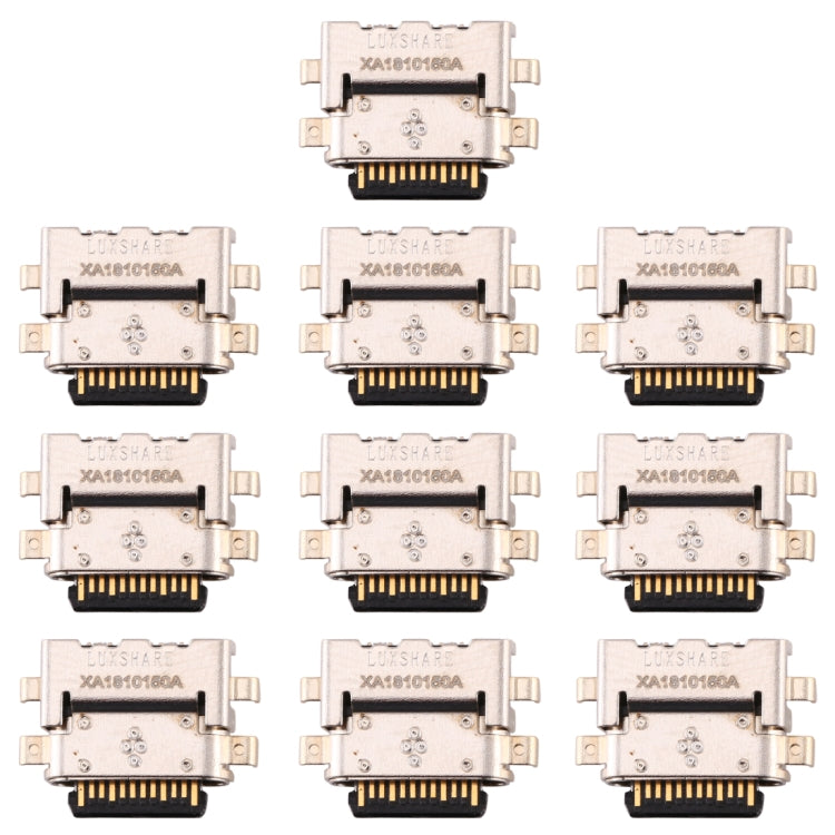 Connecteur de port de charge 10 PCS pour Xiaomi Mi 8 SE / Max 2