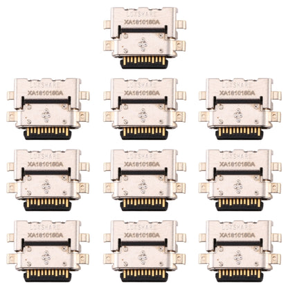Connecteur de port de charge 10 PCS pour Xiaomi Mi 8 SE / Max 2