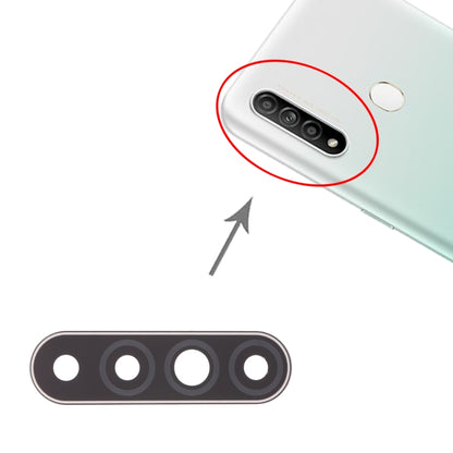 Objectif de caméra arrière pour OPPO A8, 10 pièces