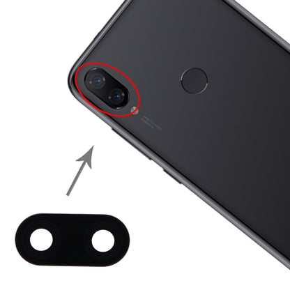 Objectif de caméra arrière pour OPPO A11, 10 pièces
