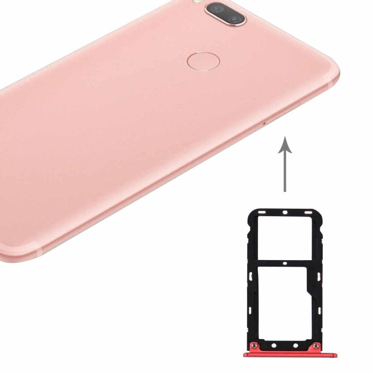 Pour Xiaomi Mi 5X / A1 Plateau de carte SIM et SIM / TF