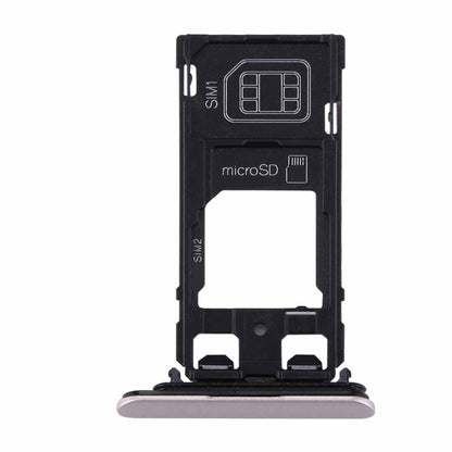 Pour Sony Xperia XZs (version double SIM) Plateau pour carte SIM et Micro SD/SIM