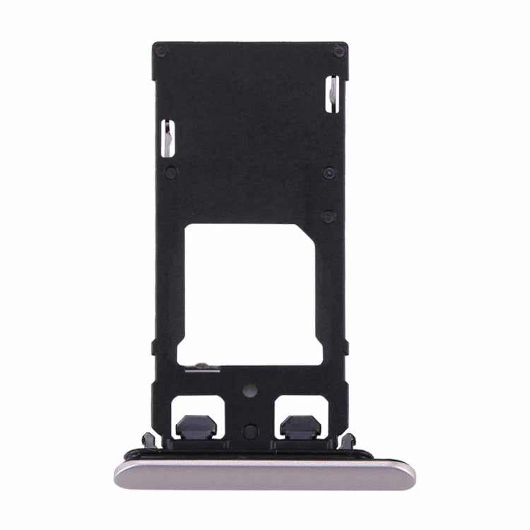Pour Sony Xperia XZs (version double SIM) Plateau pour carte SIM et Micro SD/SIM