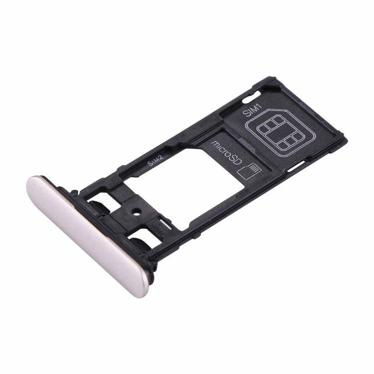 Pour Sony Xperia XZs (version double SIM) Plateau pour carte SIM et Micro SD/SIM