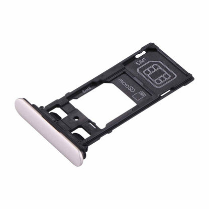 Pour Sony Xperia XZs (version double SIM) Plateau pour carte SIM et Micro SD/SIM