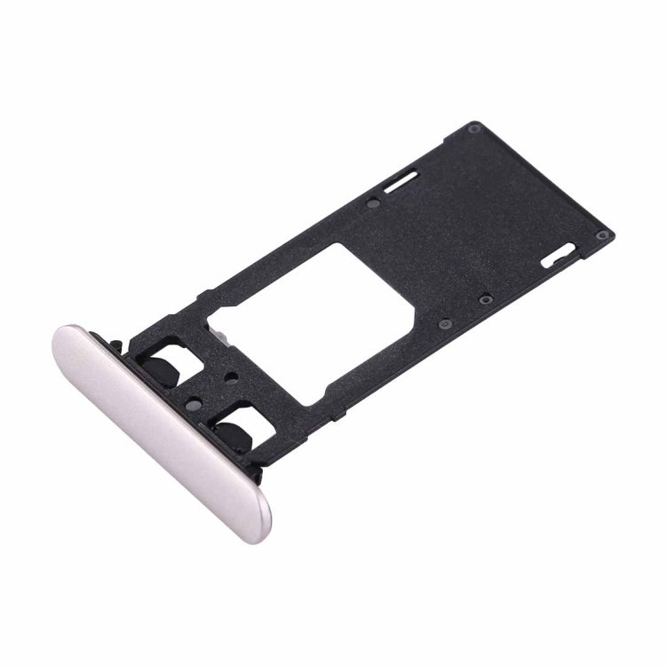Pour Sony Xperia XZs (version double SIM) Plateau pour carte SIM et Micro SD/SIM