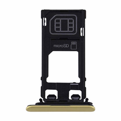 Pour Sony Xperia XZs (version SIM unique) Plateau pour carte SIM et Micro SD