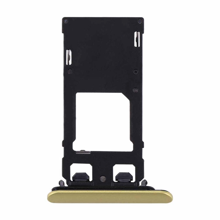 Pour Sony Xperia XZs (version SIM unique) Plateau pour carte SIM et Micro SD