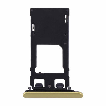 Pour Sony Xperia XZs (version SIM unique) Plateau pour carte SIM et Micro SD