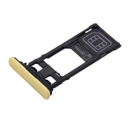 Pour Sony Xperia XZs (version SIM unique) Plateau pour carte SIM et Micro SD