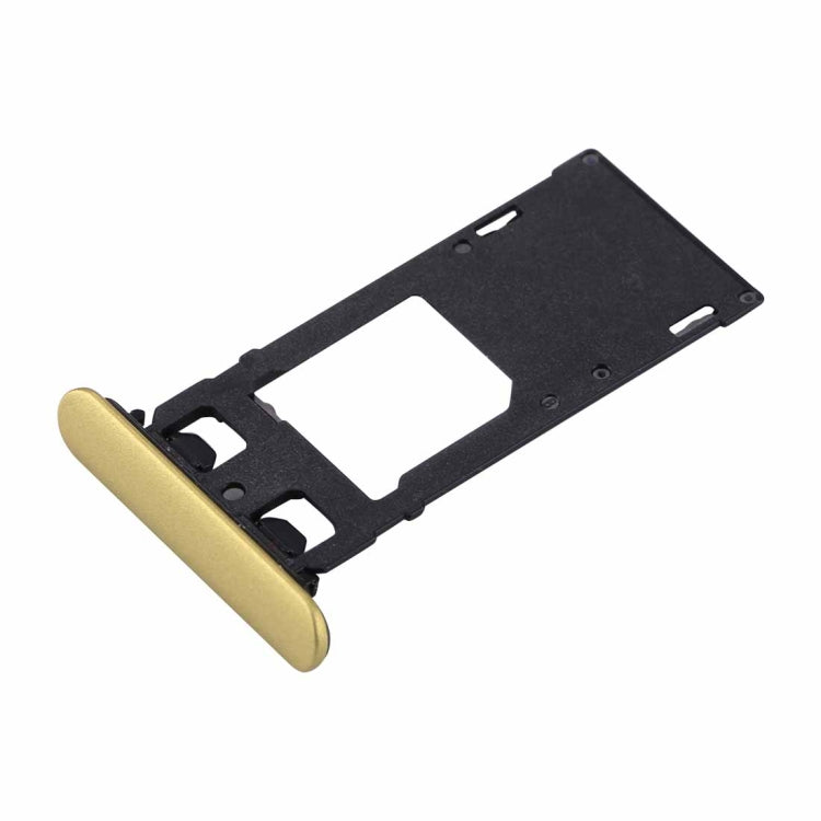 Pour Sony Xperia XZs (version SIM unique) Plateau pour carte SIM et Micro SD