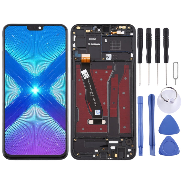 Écran LCD et numériseur complet avec cadre pour Huawei Honor 8X