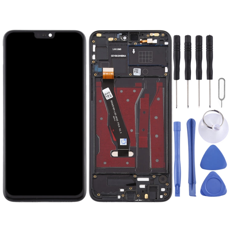 Écran LCD et numériseur complet avec cadre pour Huawei Honor 8X