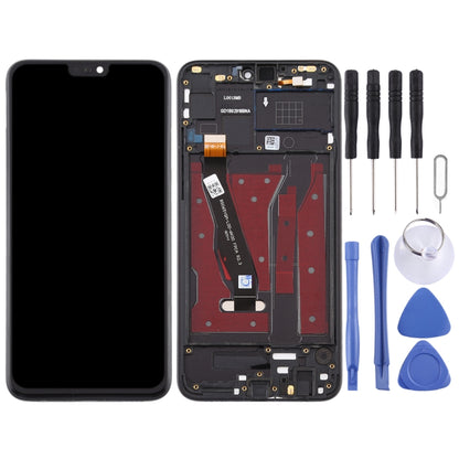 Écran LCD et numériseur complet avec cadre pour Huawei Honor 8X