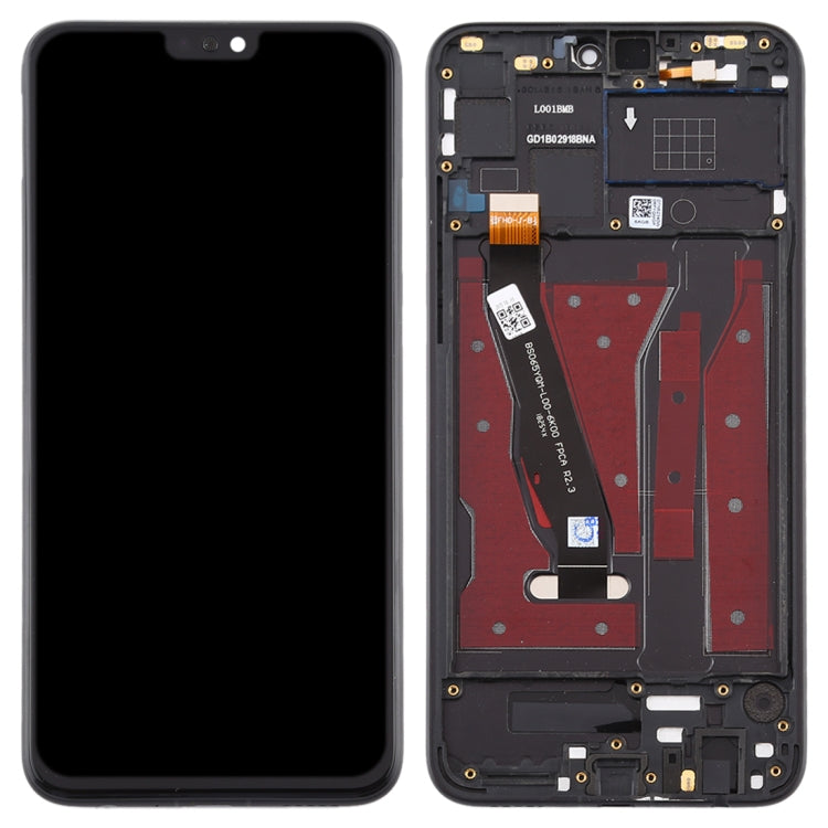 Écran LCD et numériseur complet avec cadre pour Huawei Honor 8X