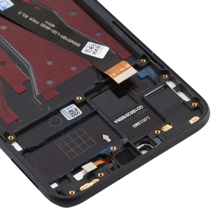 Écran LCD et numériseur complet avec cadre pour Huawei Honor 8X
