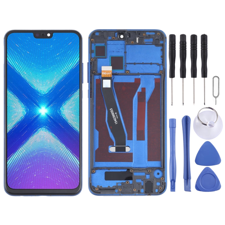 Écran LCD et numériseur complet avec cadre pour Huawei Honor 8X