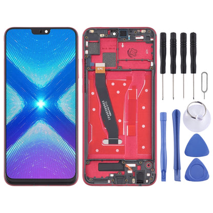 Écran LCD et numériseur complet avec cadre pour Huawei Honor 8X