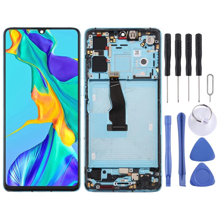 Écran LCD et numériseur complet avec cadre pour Huawei P30, For P30, For Huawei P30(Breathing Crystal)
