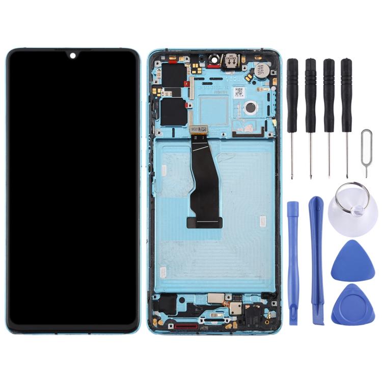 Écran LCD et numériseur complet avec cadre pour Huawei P30, For P30, For Huawei P30(Breathing Crystal)