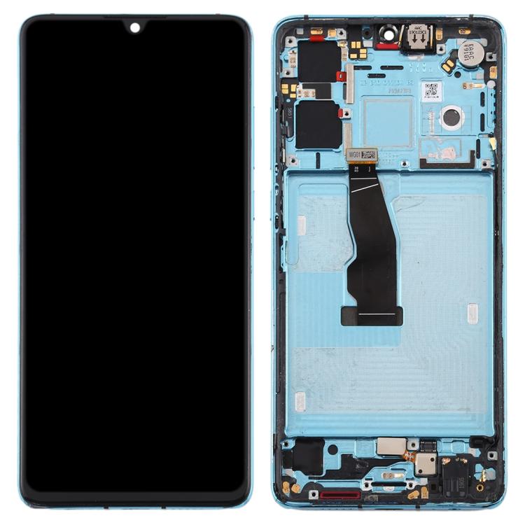 Écran LCD et numériseur complet avec cadre pour Huawei P30, For P30, For Huawei P30(Breathing Crystal)