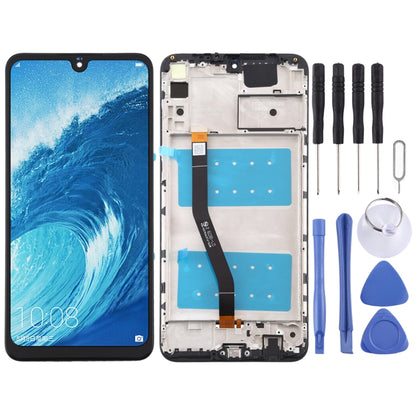 Écran LCD et numériseur complet avec cadre pour Huawei Honor 8X Max, For Huawei Honor 8X Max