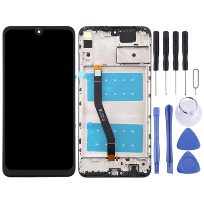 Écran LCD et numériseur complet avec cadre pour Huawei Honor 8X Max, For Huawei Honor 8X Max
