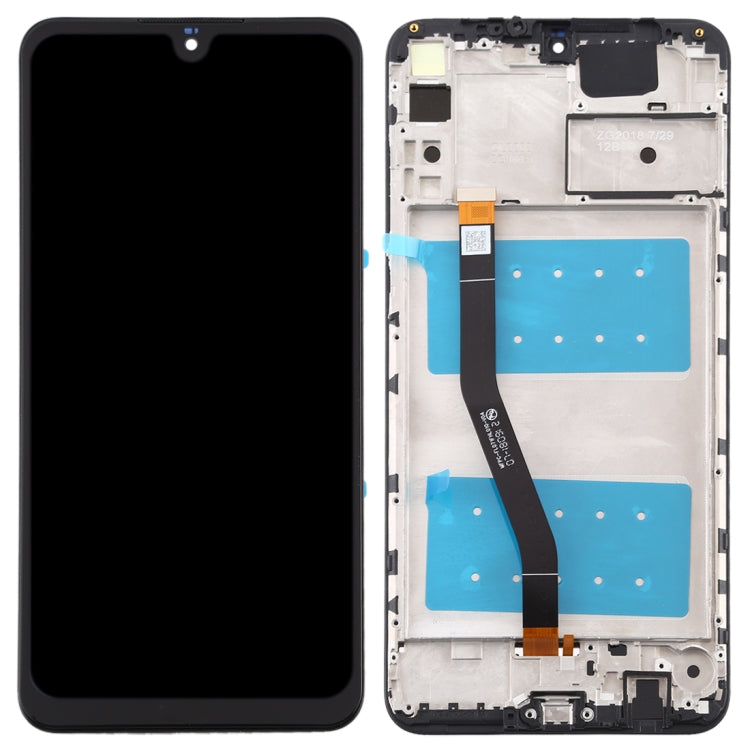 Écran LCD et numériseur complet avec cadre pour Huawei Honor 8X Max, For Huawei Honor 8X Max