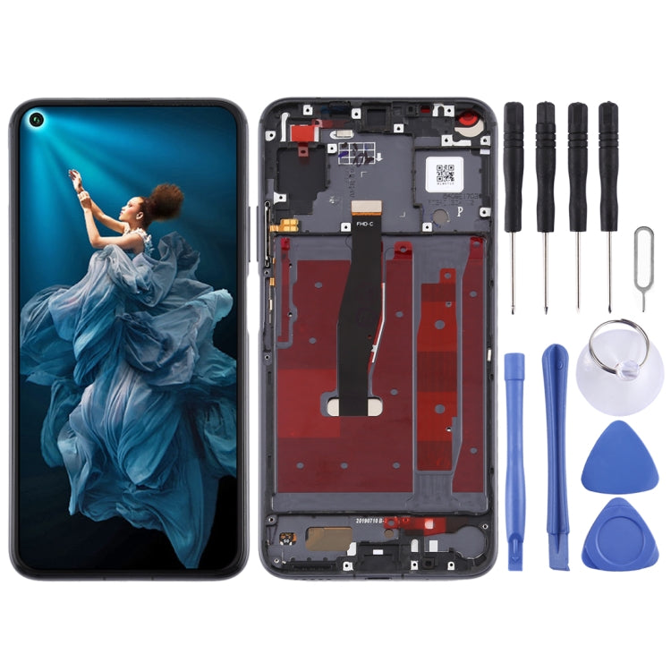 Écran LCD et numériseur complet avec cadre pour Huawei Honor 20