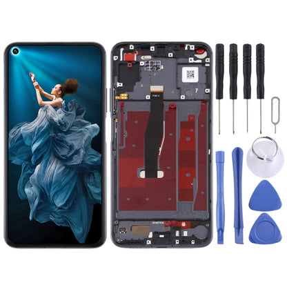 Écran LCD et numériseur complet avec cadre pour Huawei Honor 20